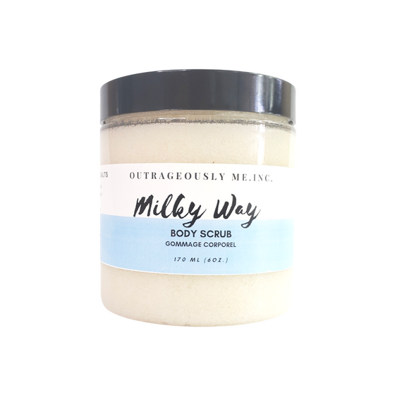 Milky Way Salt Scrub