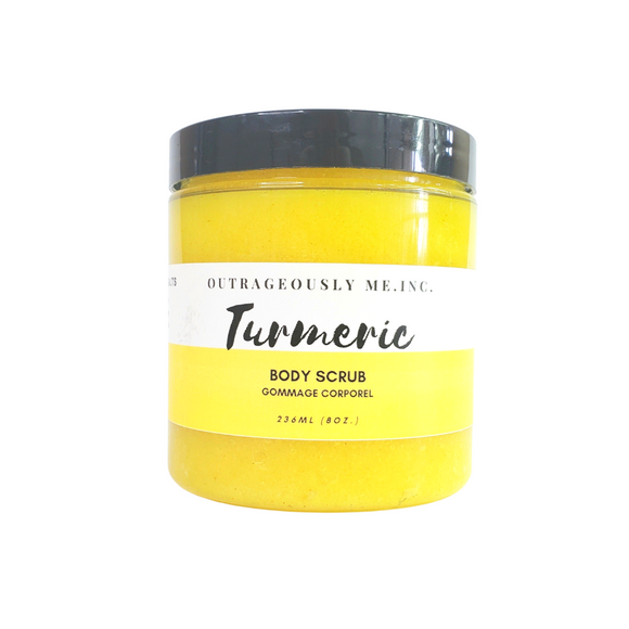 Turmeric Body Scrub