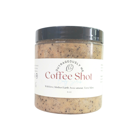 Coffee Shot Sugar Scrub