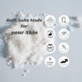 Milky Way Salt Scrub